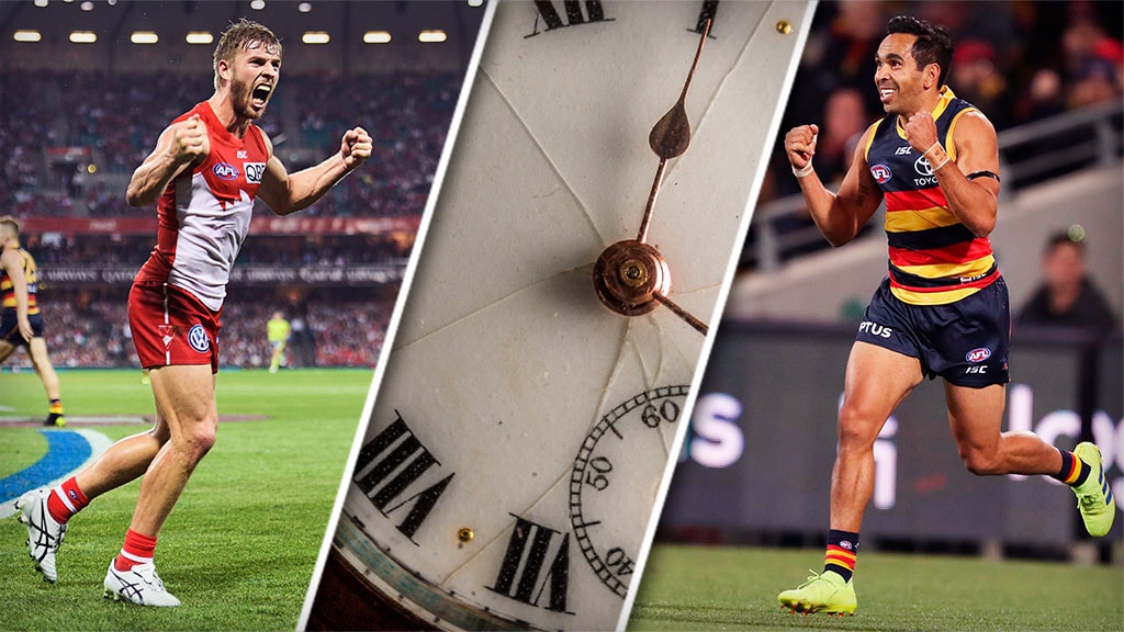 Is-It-Time-AFL-Hero.jpg Who from your club will retire at season's end? - AFL,Adelaide Crows,Brisbane Lions,Carlton Blues,Collingwood Magpies,Essendon Bombers,Fremantle Dockers,Geelong Cats,Gold Coast Suns,GWS Giants,Hawthorn Hawks,Melbourne Demons,North Melbourne Kangaroos,Port Adelaide Power,Richmond Tigers,St Kilda Saints,Sydney Swans,West Coast Eagles,Western Bulldogs,News,All-Club Special